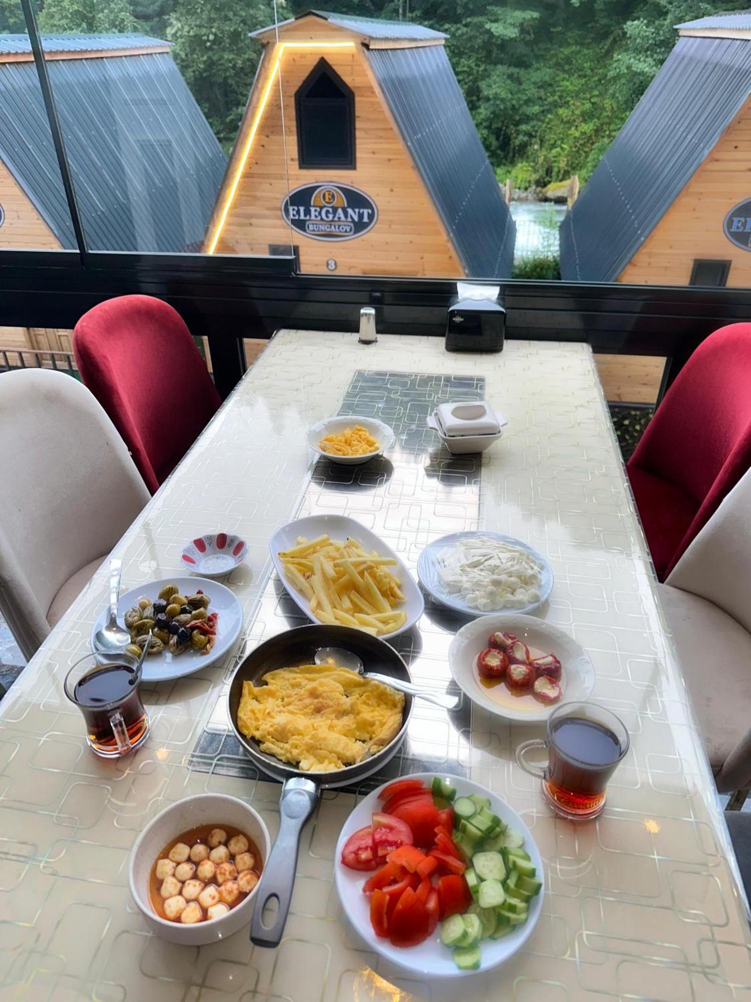 Çamlıhemşin Elegant Residence المظهر الخارجي الصورة