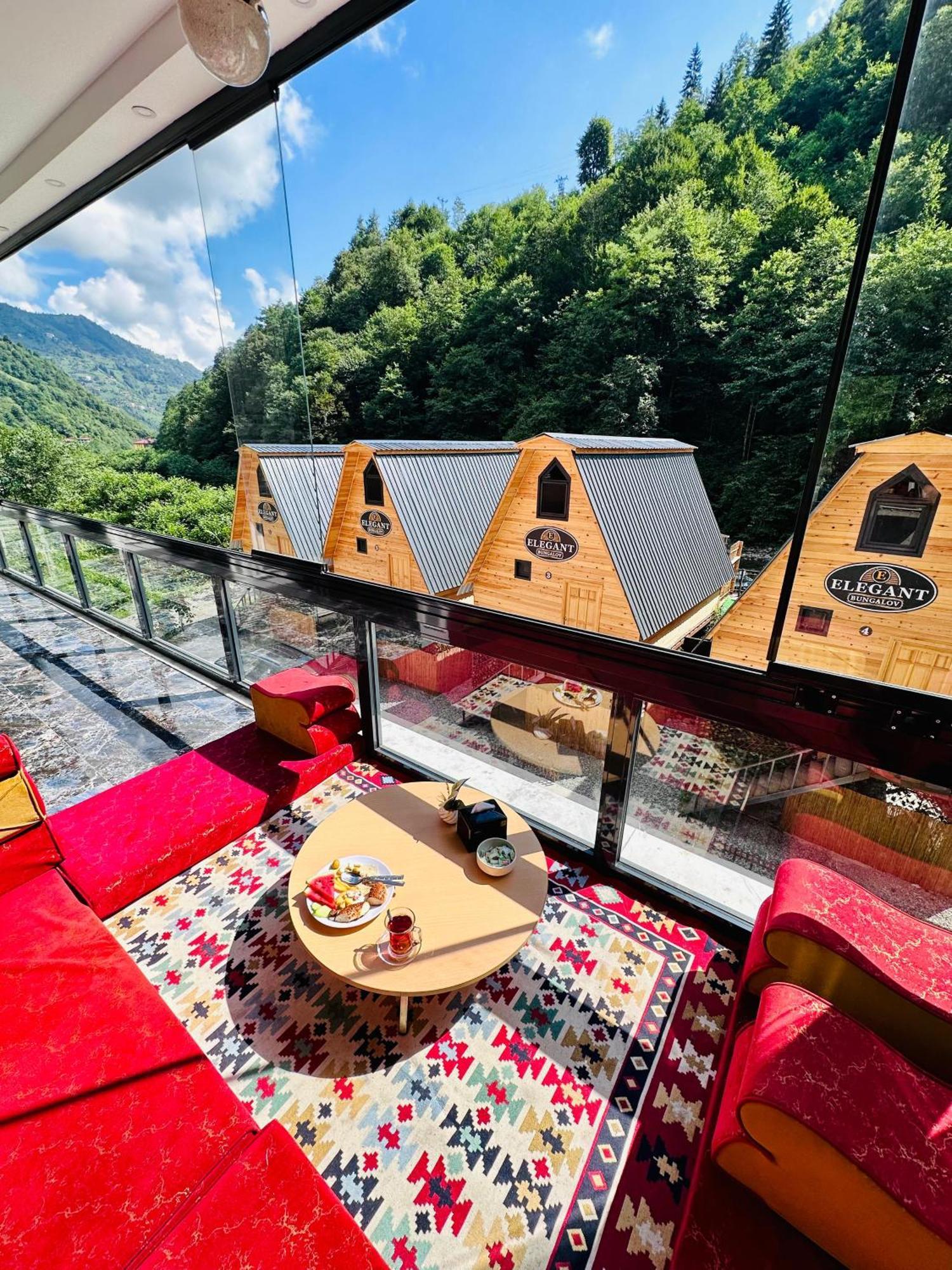Çamlıhemşin Elegant Residence المظهر الخارجي الصورة